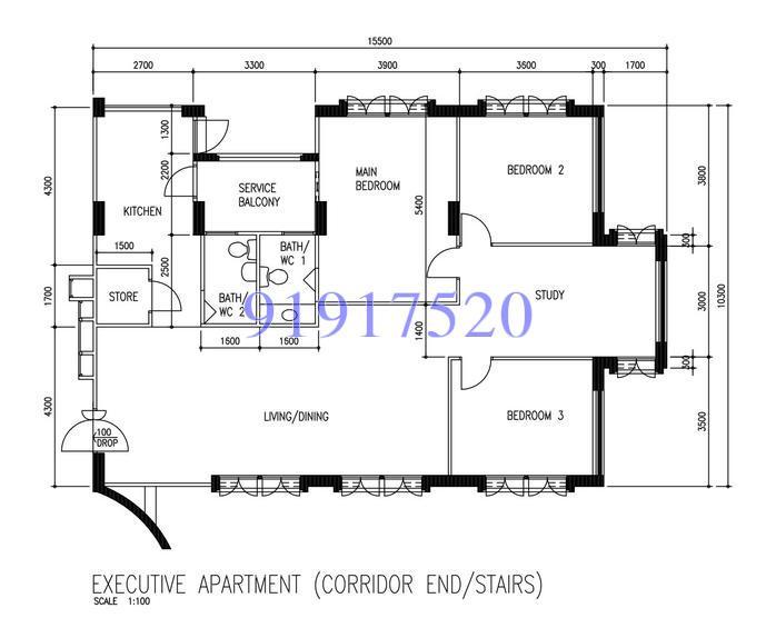 Blk 892A Tampines Avenue 8 (Tampines), HDB Executive #121070762